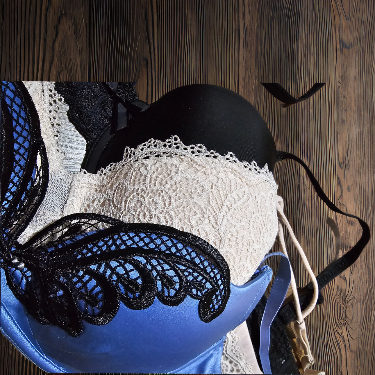 Sutien lote push up x 3